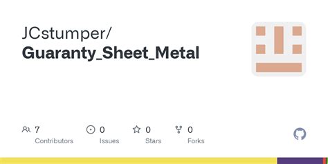 guarantee sheet metal|guaranty sheet metal.